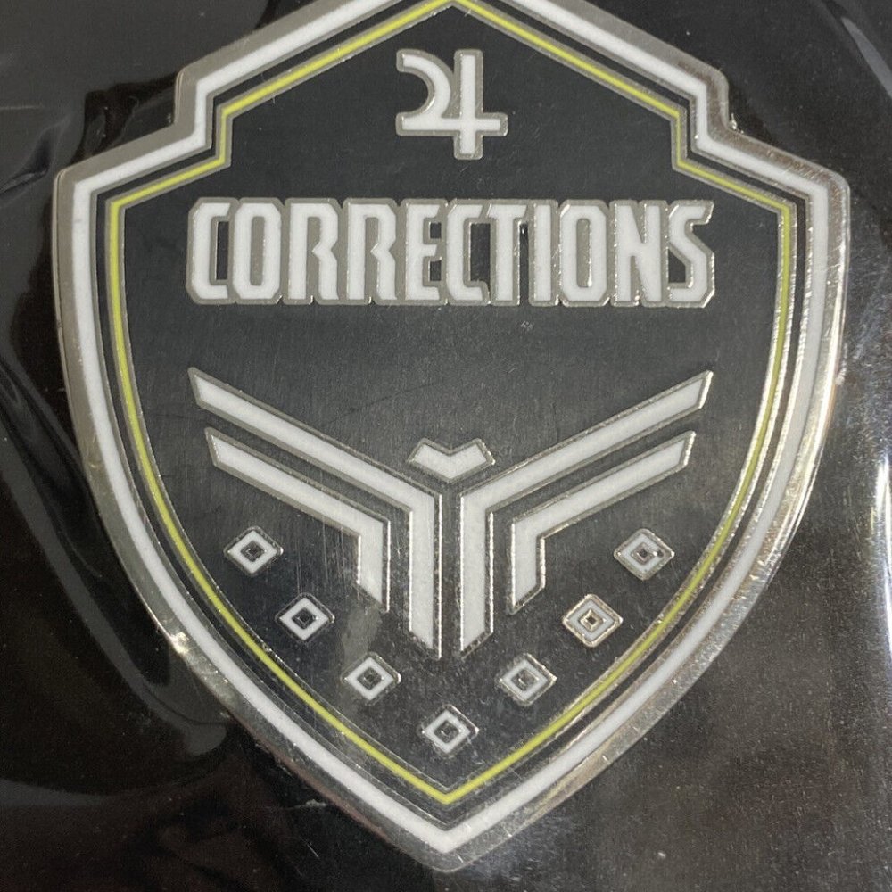The Callisto Protocol Special Edition Launch Promo Pin Badge Swag Sealed NEW - Picture 5 of 7